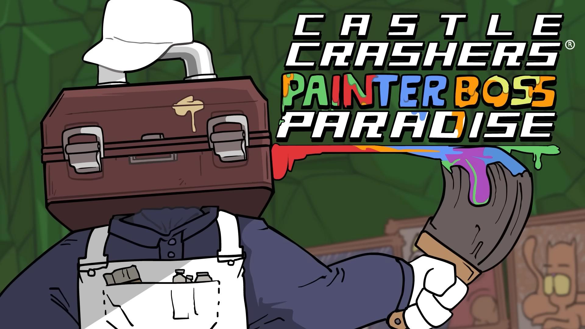 شخصیت اصلی بازی Castle Crashers: Painter Boss Paradise