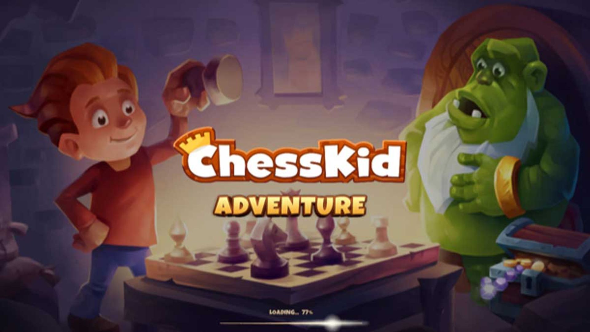 بازی اندروید Chess Adventure for Kids