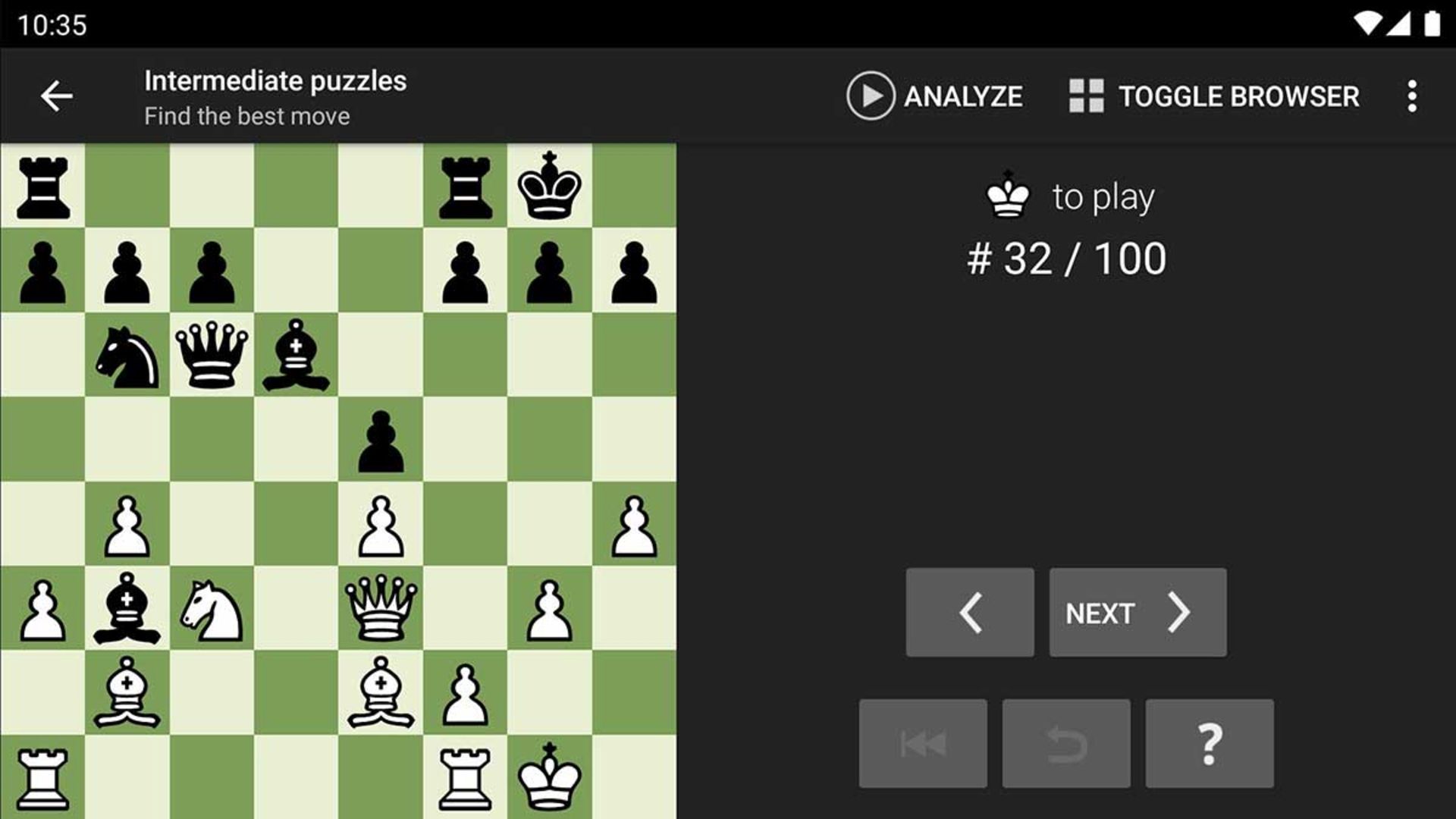 بازی اندروید Chess Tactics Pro