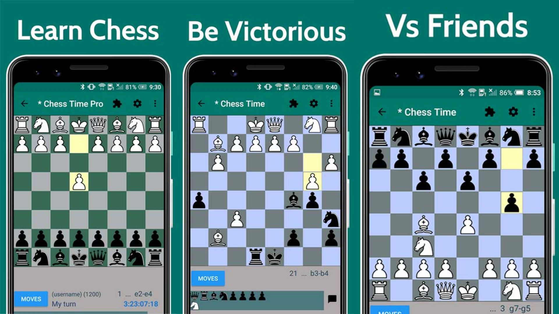 بازی اندروید Chess Time