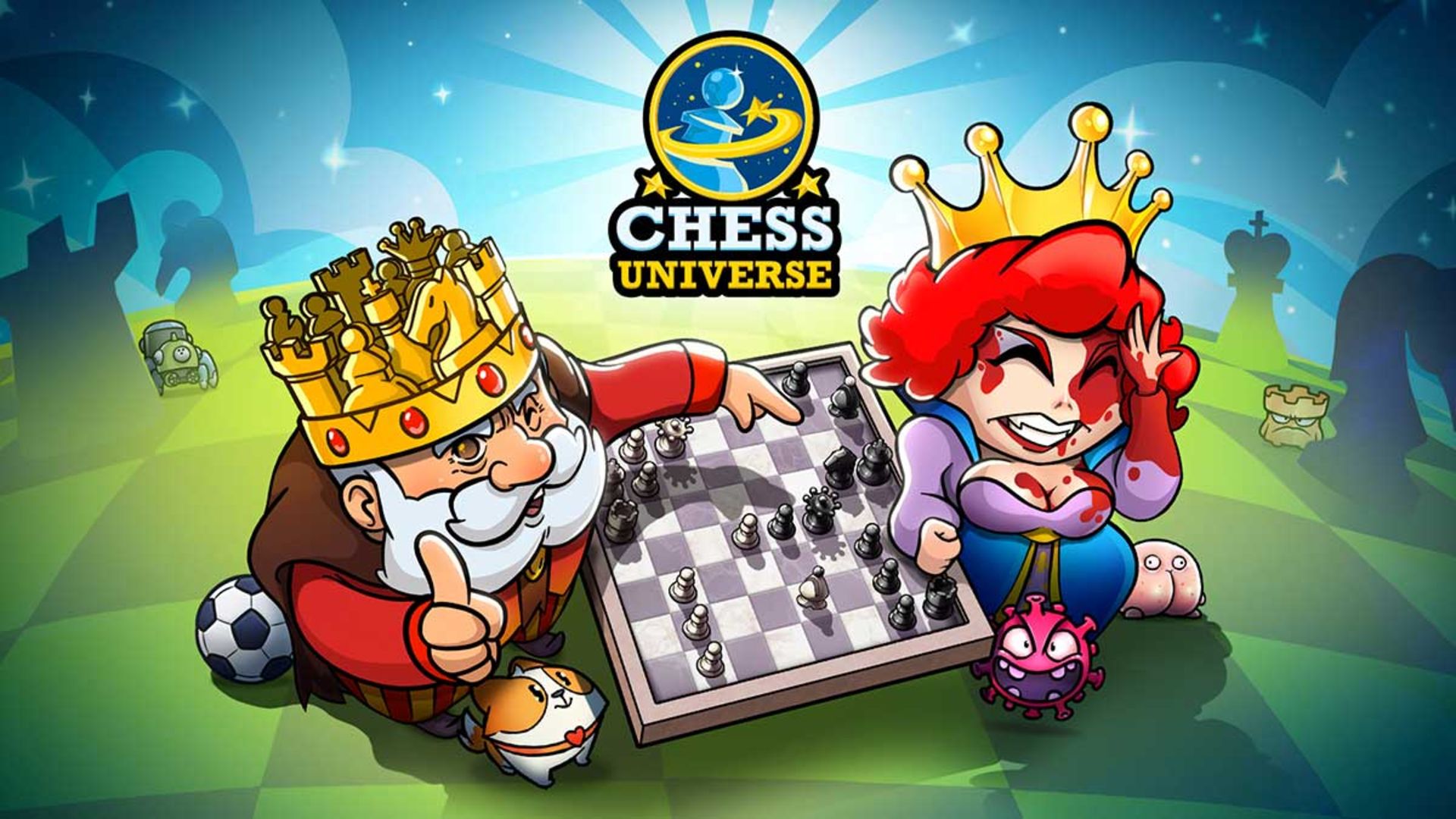 بازی اندروید Chess Universe