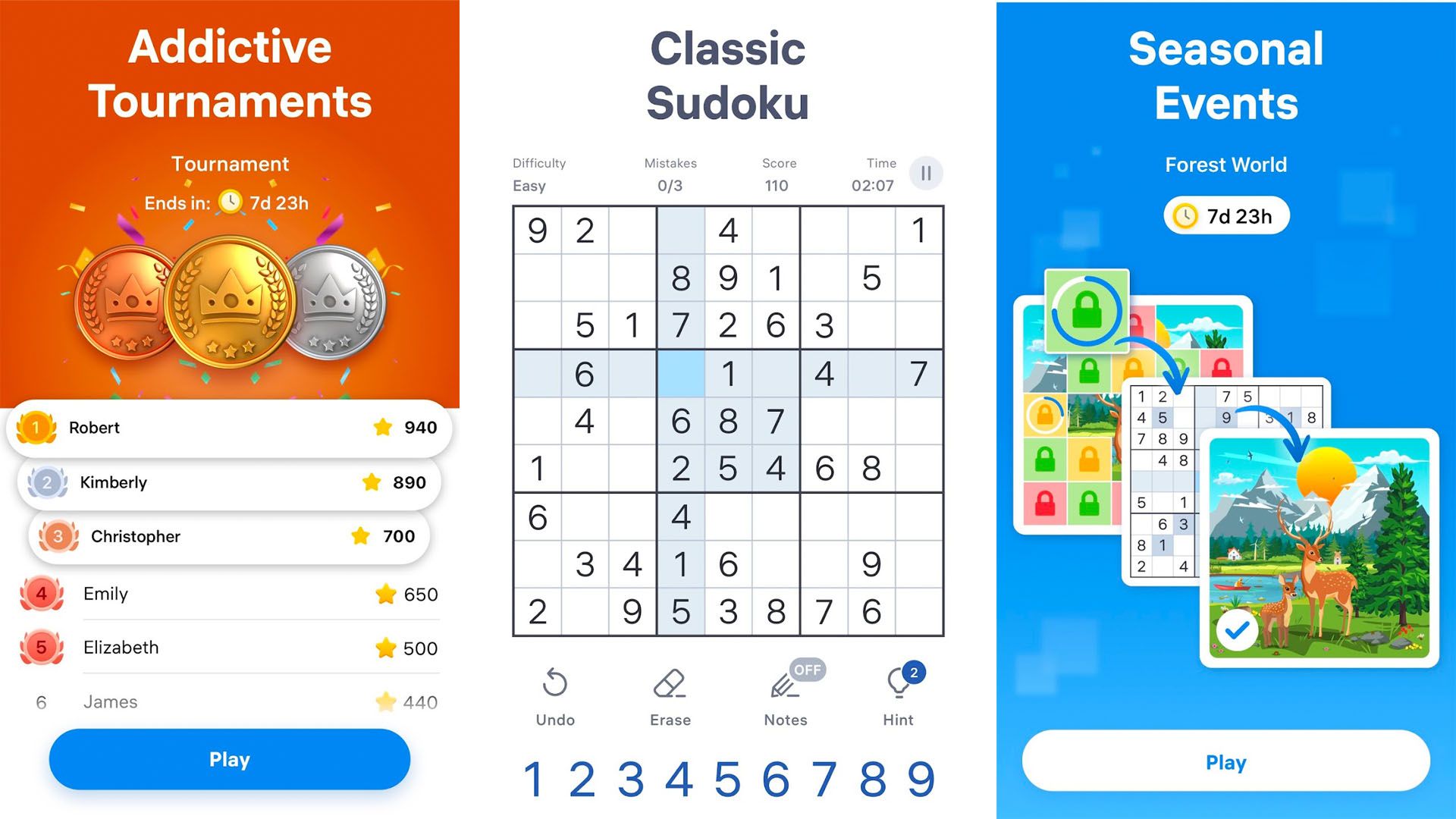 بازی Classic Sudoku