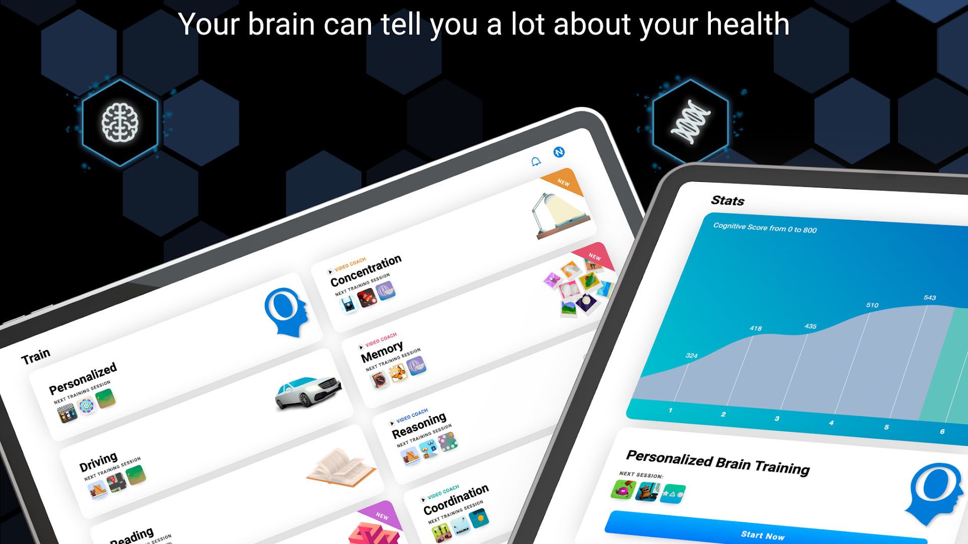 بازی CogniFit - Test & Brain Games