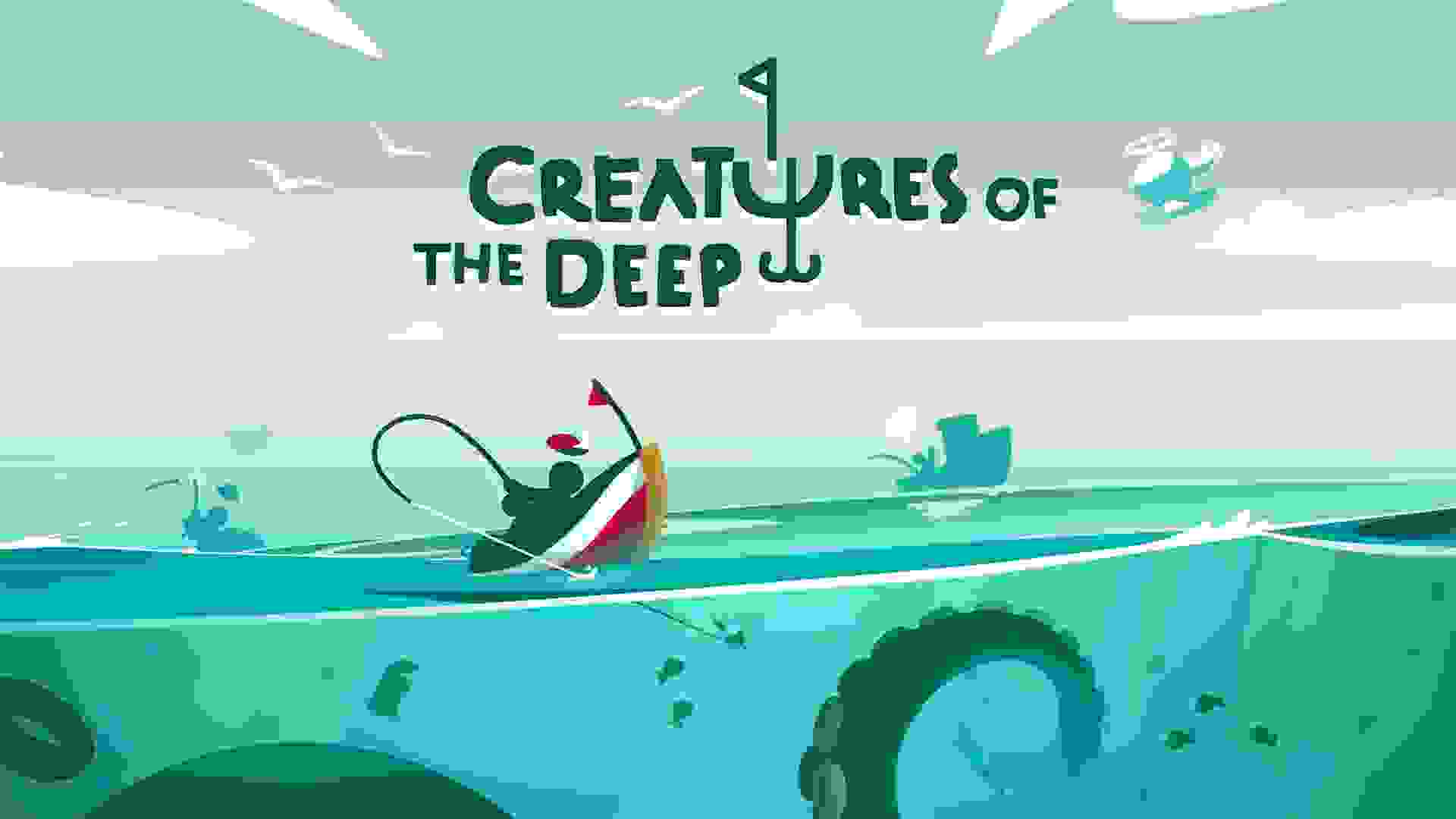 کاور بازی Creatures of the Deep