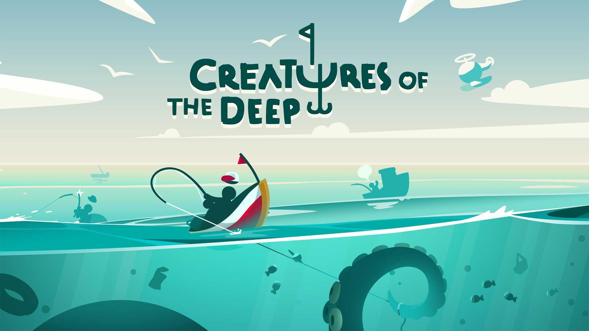 کاور بازی Creatures of the Deep