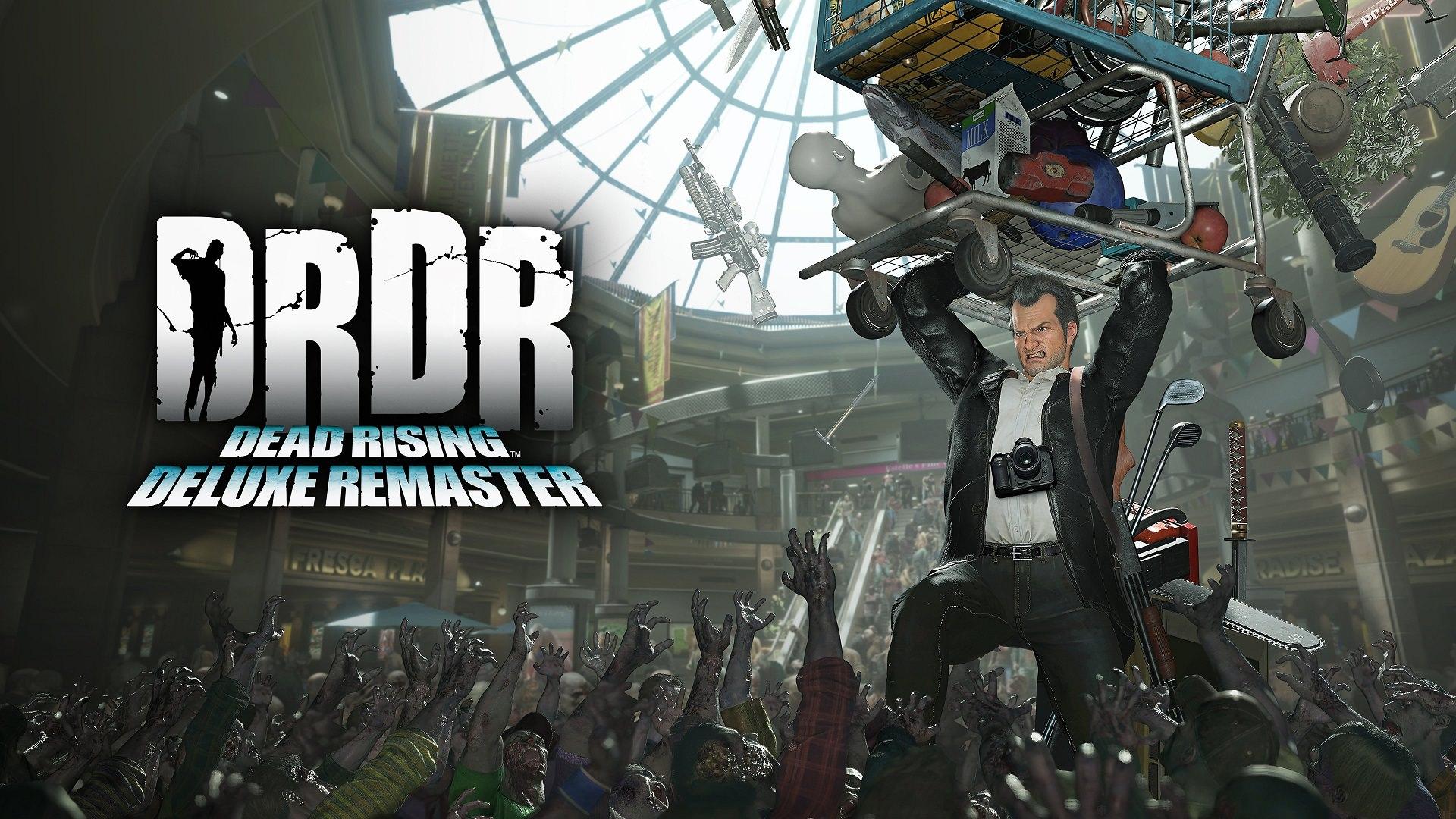 حمله به زامبی ها در بازی Dead Rising Deluxe Remaster