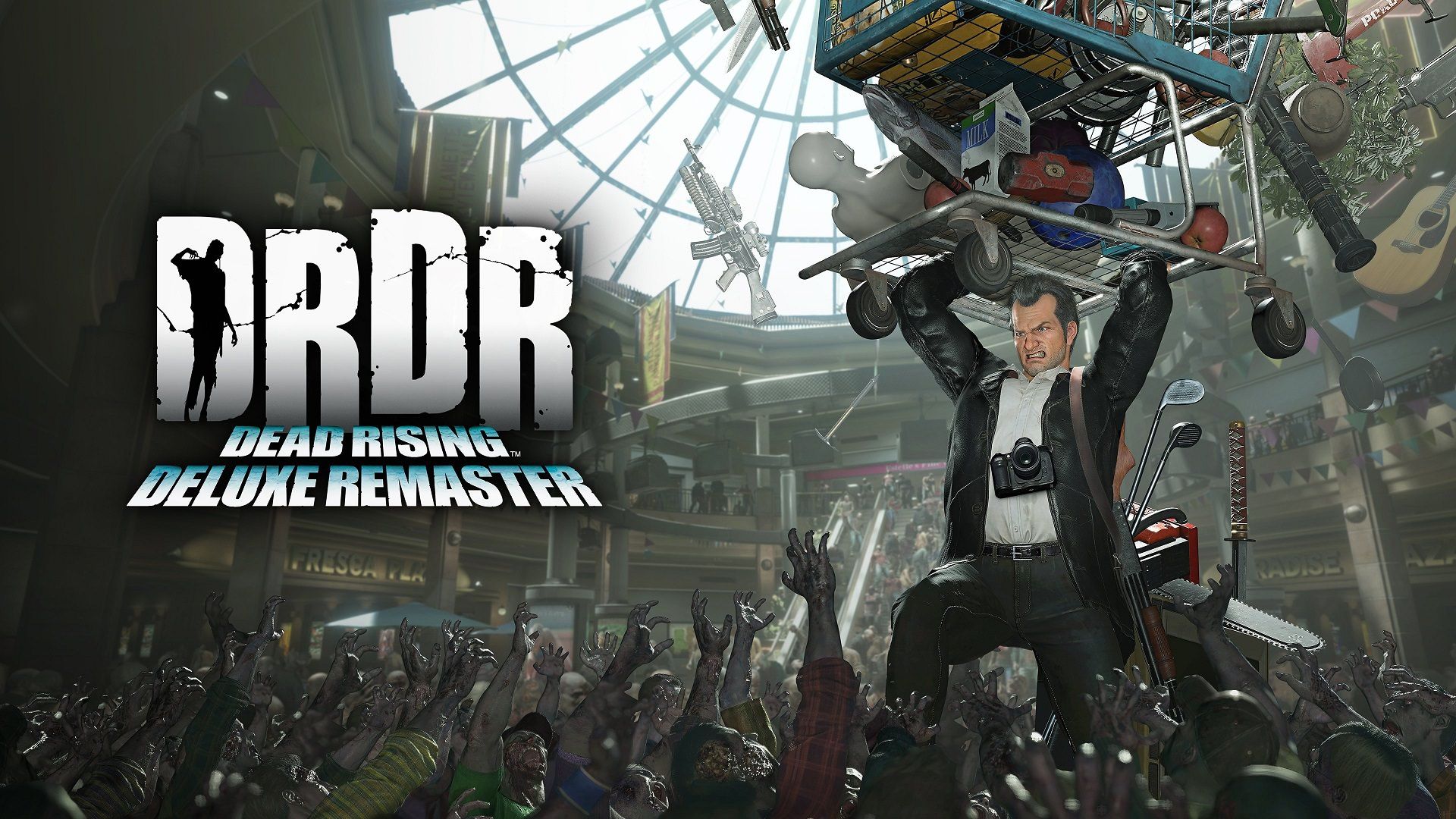 حمله به زامبی ها در بازی Dead Rising Deluxe Remaster