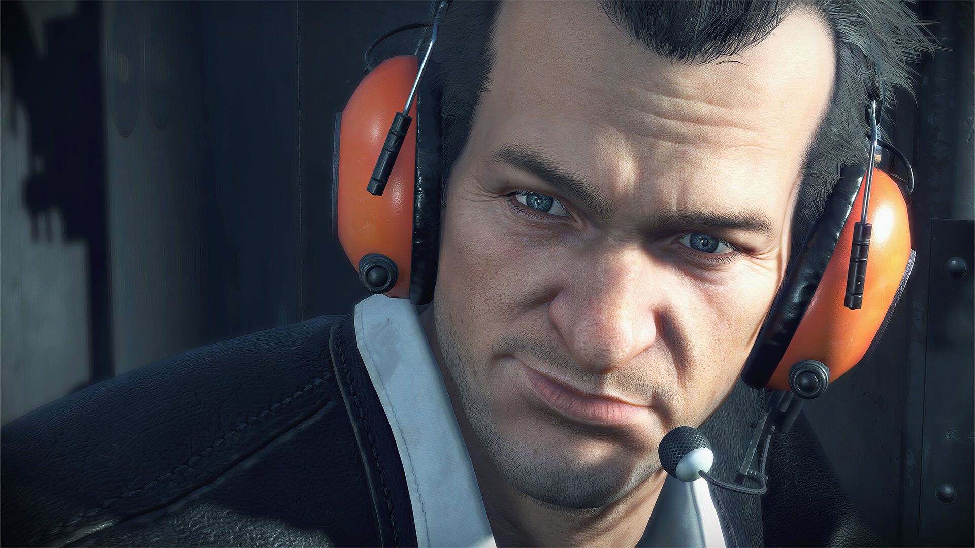 فرانک وست سوار بر بالگرد در بازی Dead Rising Deluxe Remaster 