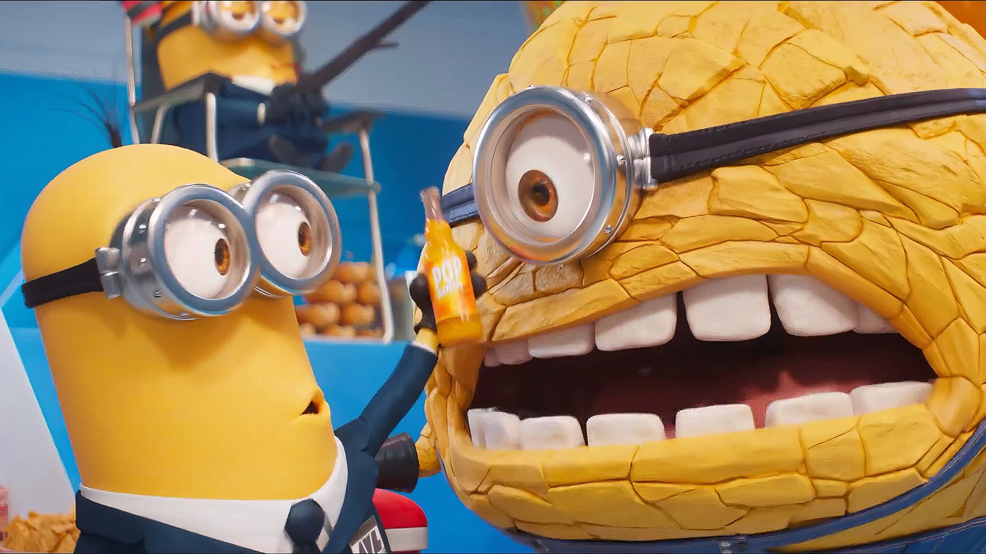 بازیگوشی مینیون‌ها در انیمیشن Despicable Me 4 