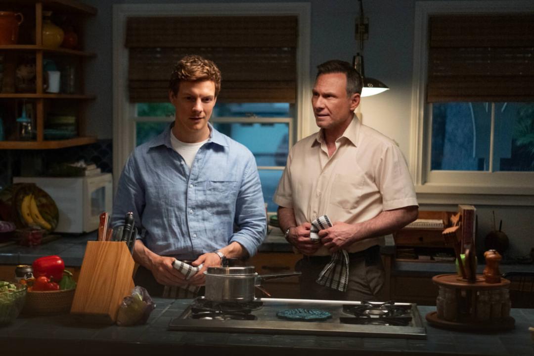 دکستر و پدرش در سریال Dexter: Original Sin