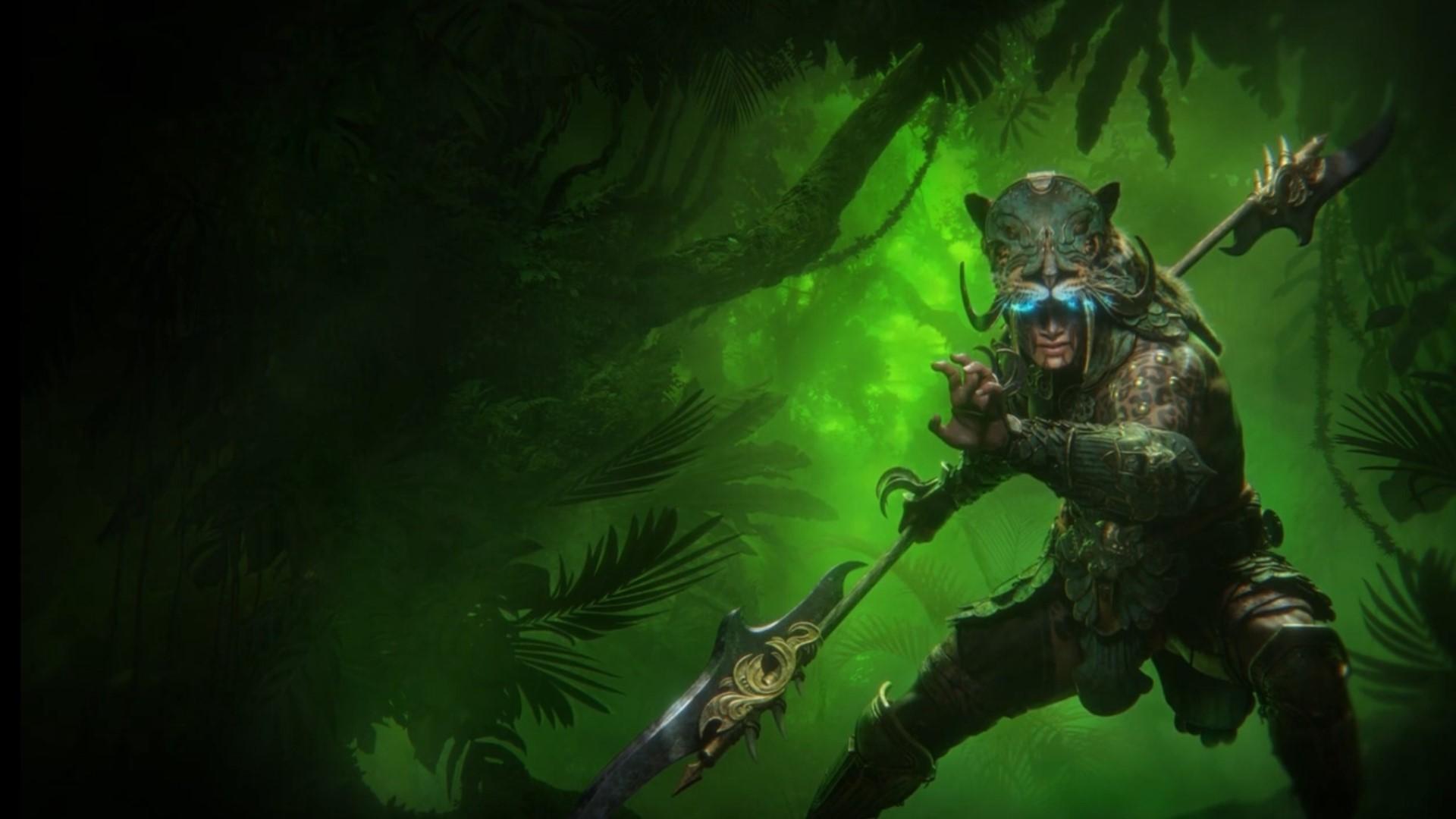 کلاس Spiritborn در Diablo 4: Vessel of Hatred