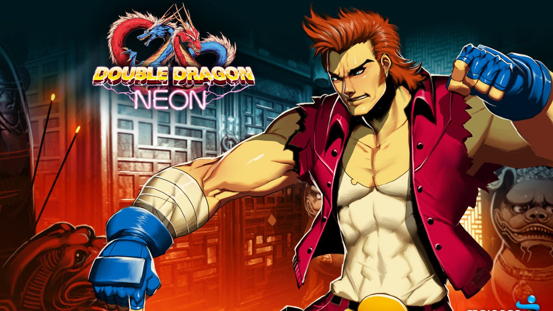 بازی Double Dragon Neon