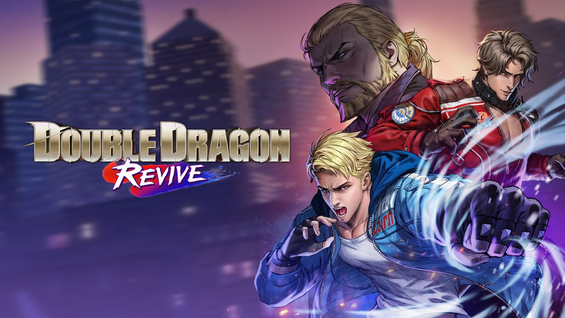 حضور برادران لی در پوستر بازی Double Dragon Revive