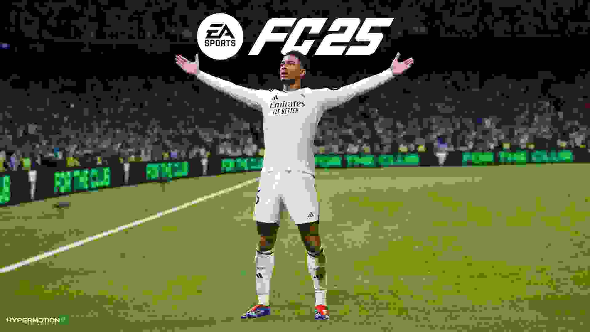 کاور نسخه استاندارد بازی EA Sports FC 25