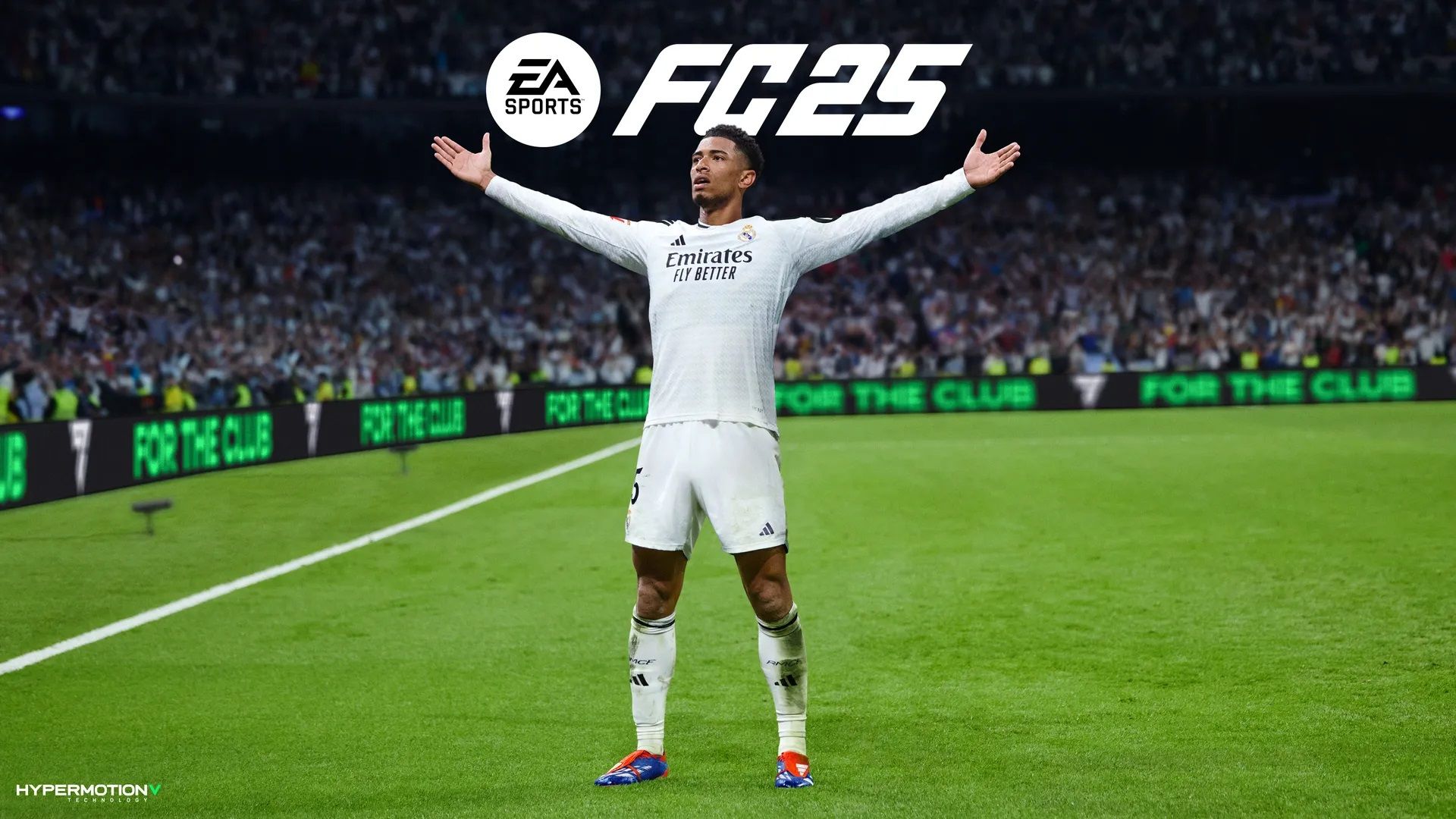 کاور نسخه استاندارد بازی EA Sports FC 25