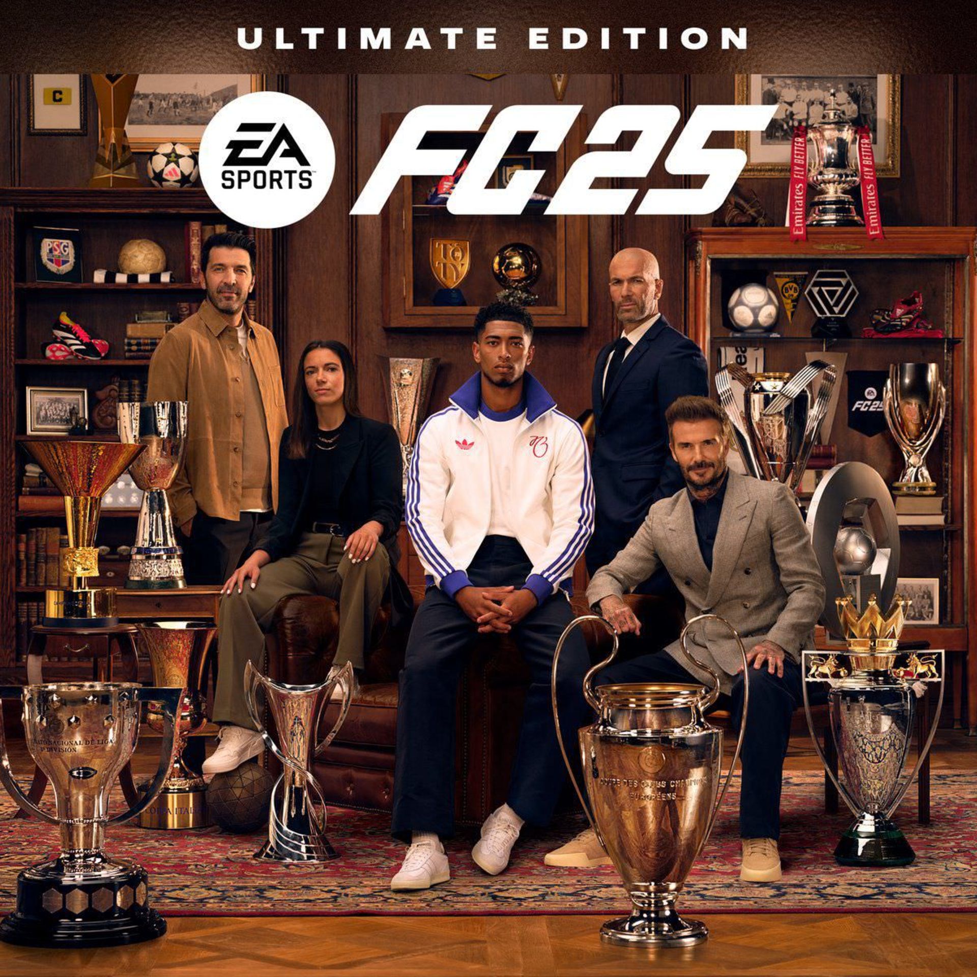 کاور نسخه آلتیمیت EA Sports FC 25 