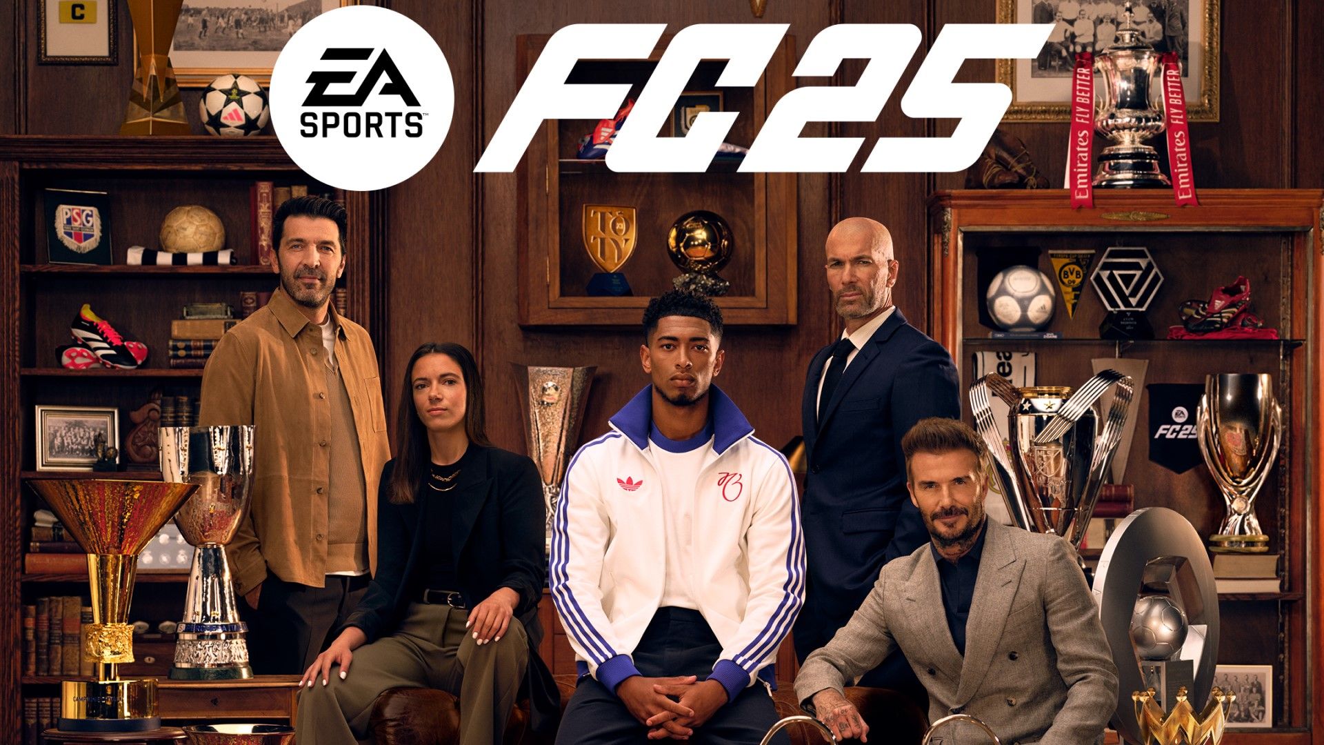 کاور نسخه آلتیمیت بازی EA Sports FC 25