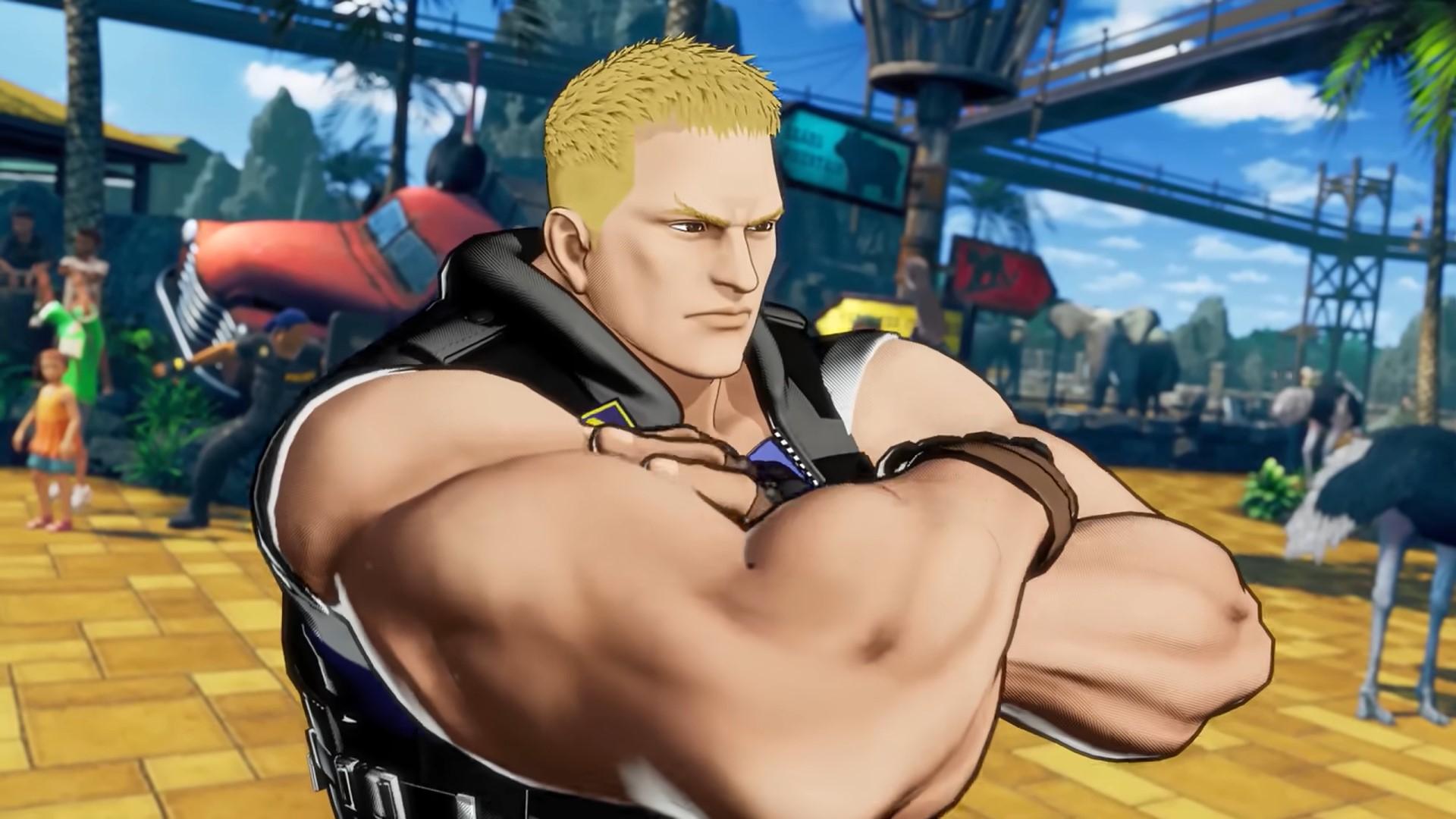 کوین ریان (Kevin Rian) در بازی Fatal Fury: City of the Wolves