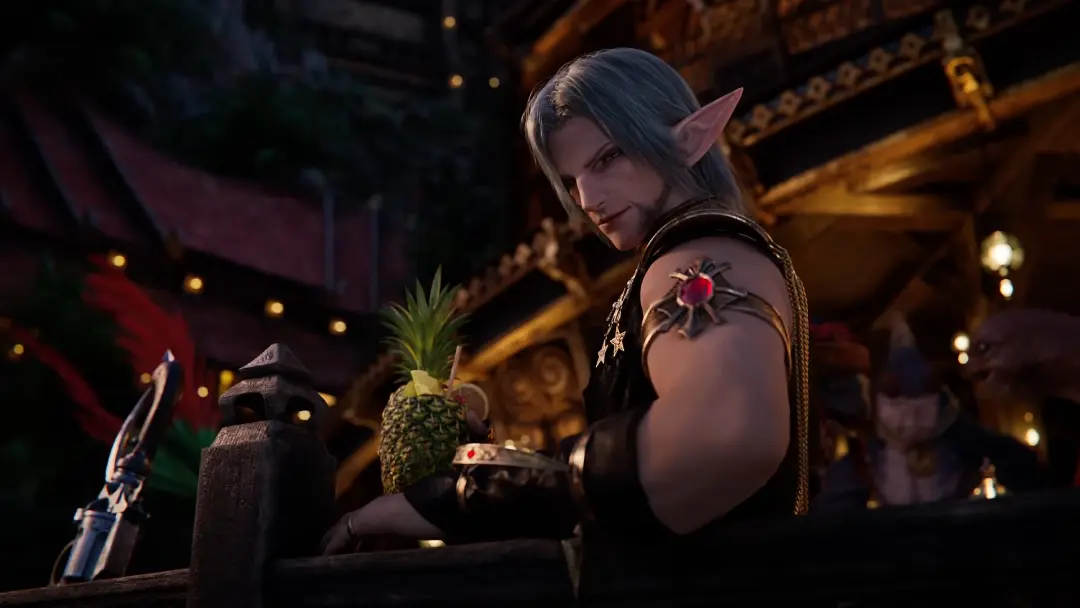الف مرموز در بازی Final Fantasy 14: Dawntrail