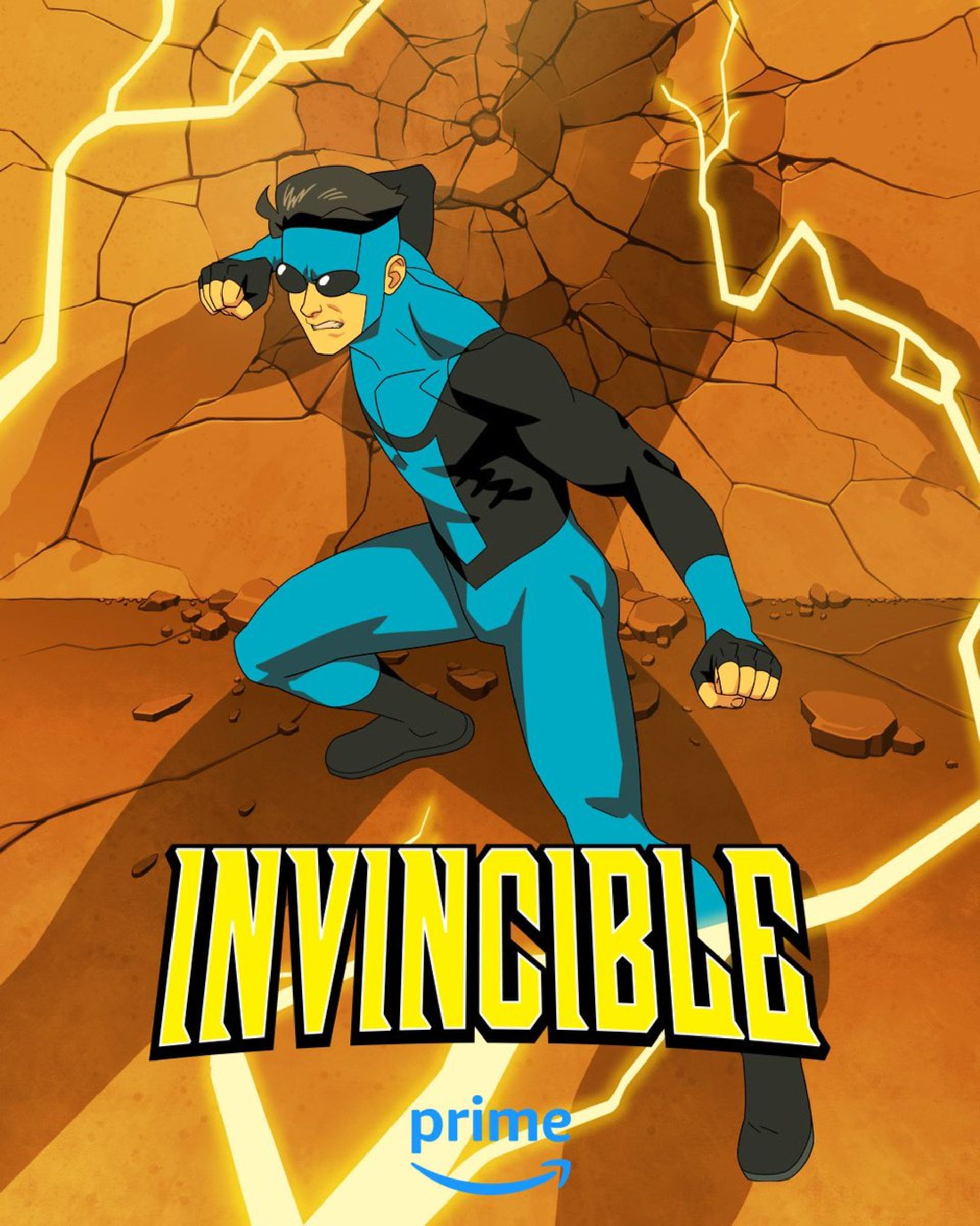 لباس جدید شکست ناپذیر در اولین پوستر فصل سوم انیمیشن Invincible