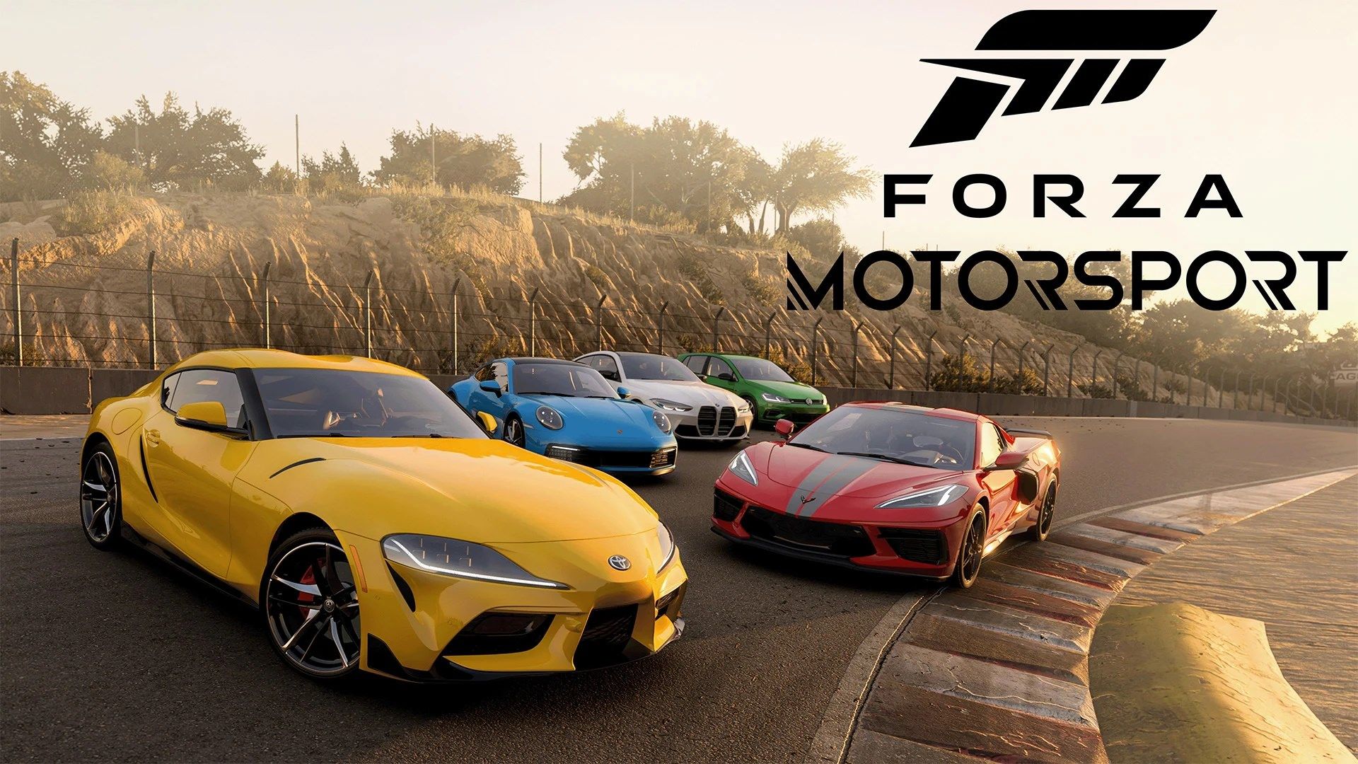 پوستر بازی Forza Motorsport