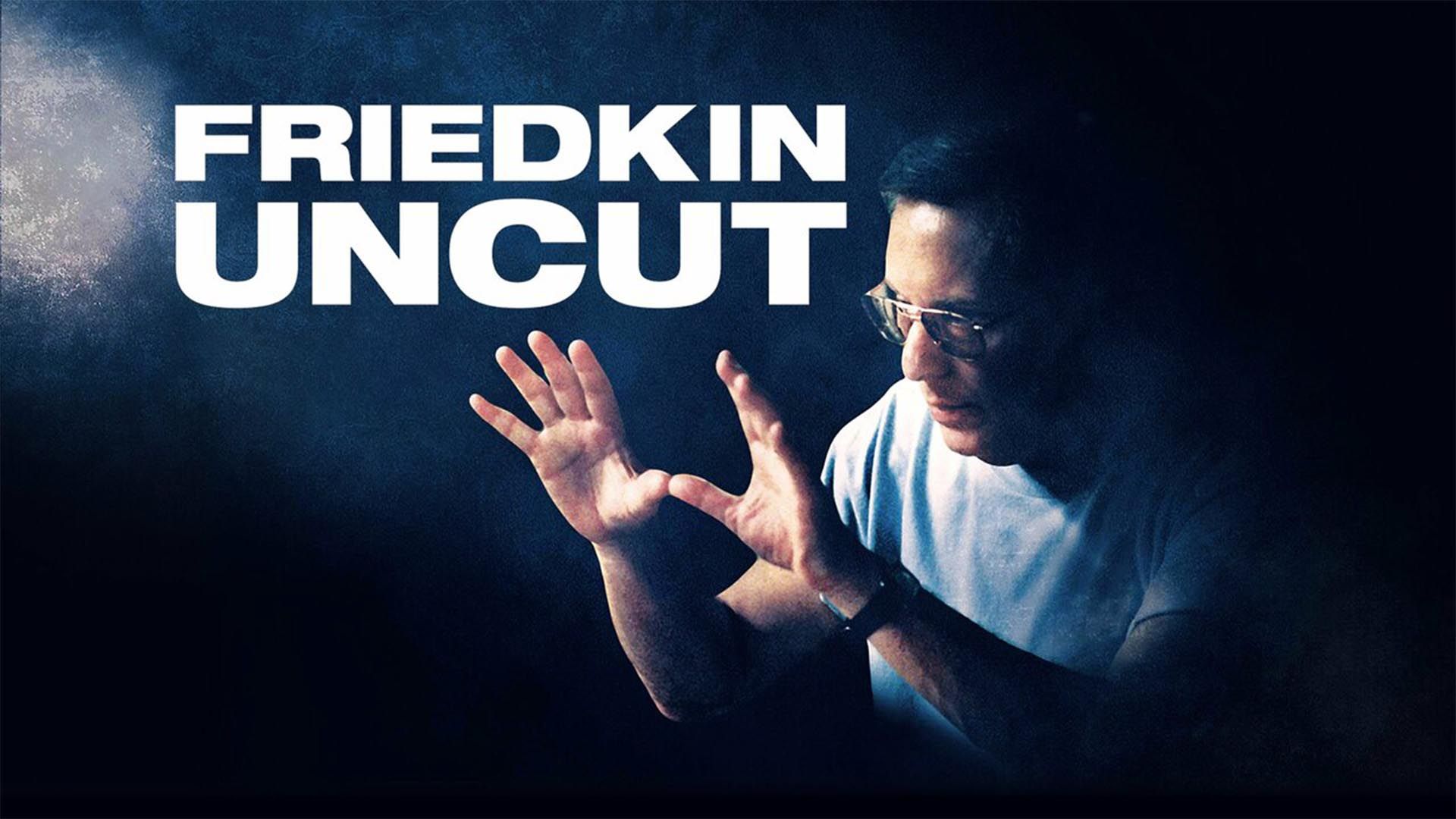 کاور مستند Friedkin Uncut