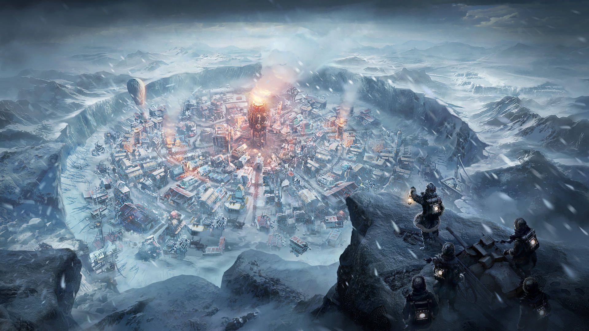 بازی اندروید Frostpunk: Beyond the Ice