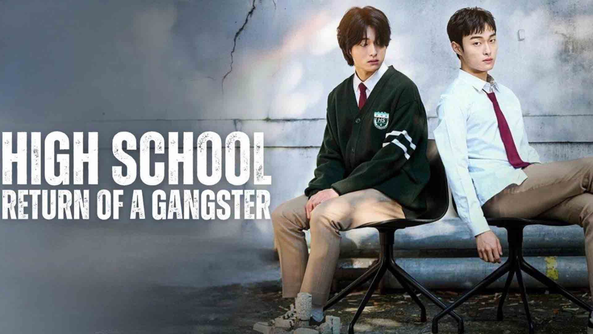 یونگ چان یونگ در نقش سونگ یی هیون در سریال High School Return of a Gangster