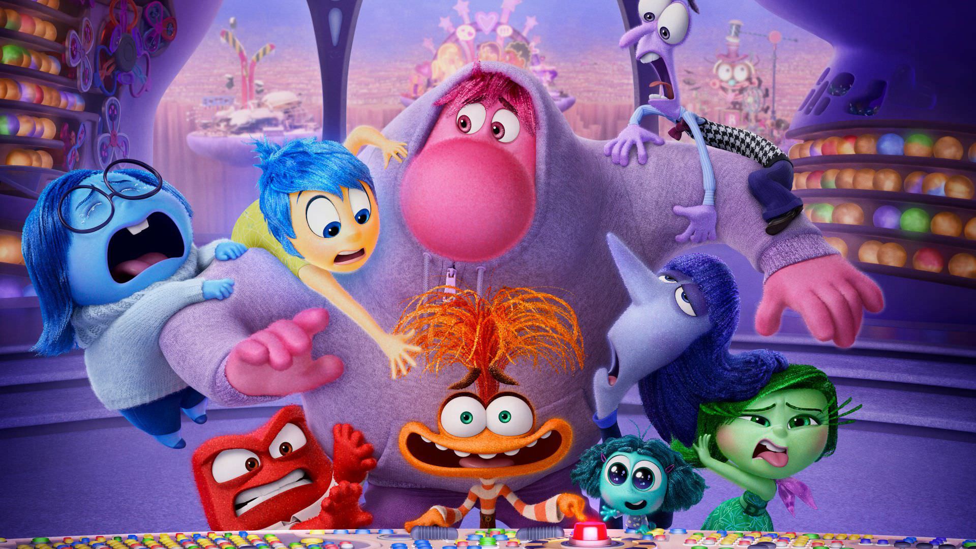 تمامی احساسات رایلی درکنار هم در پوستر انیمیشن Inside Out 2 