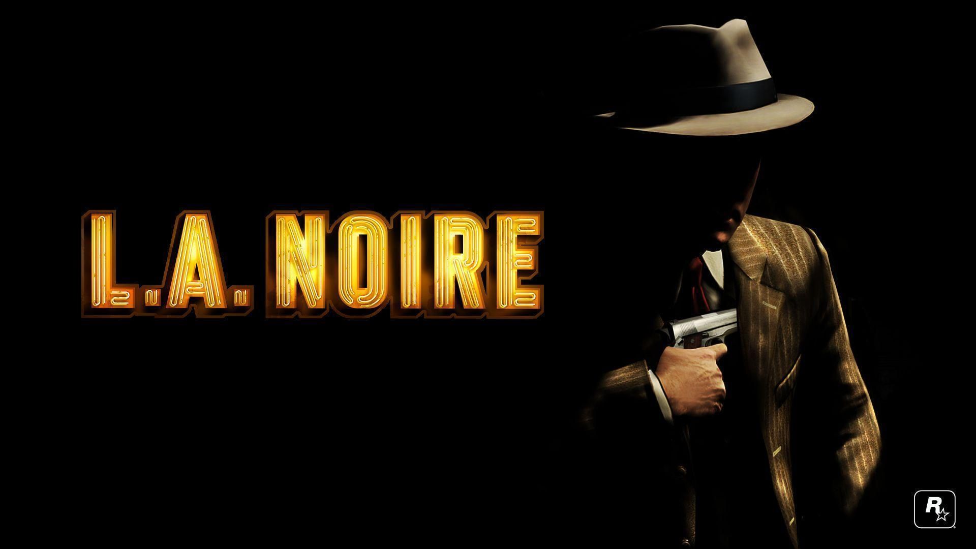 پوستر بازی L.A. Noire