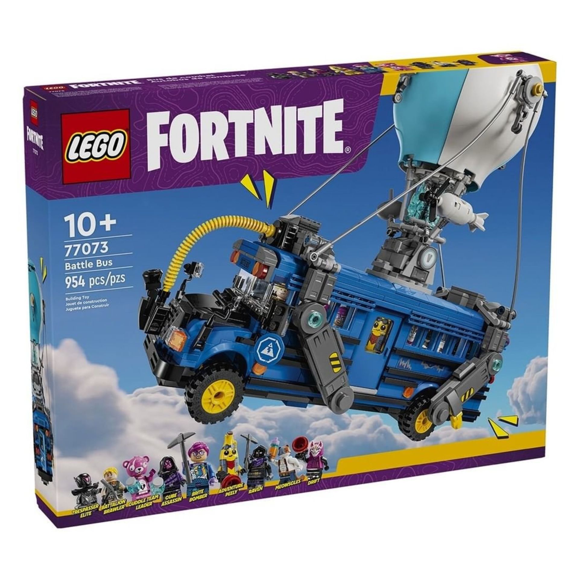 بسته لگوی فورتنایت به نام بتل باس Lego Fortnite Battle Bus