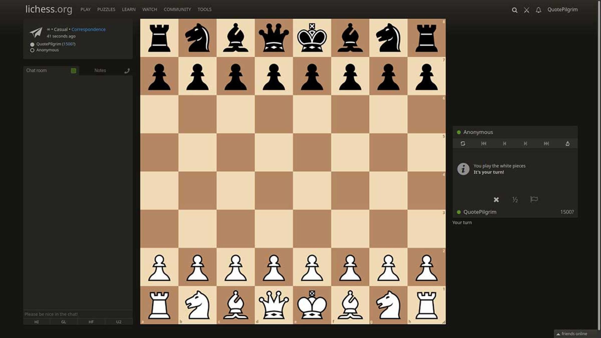 بازی اندروید Lichess