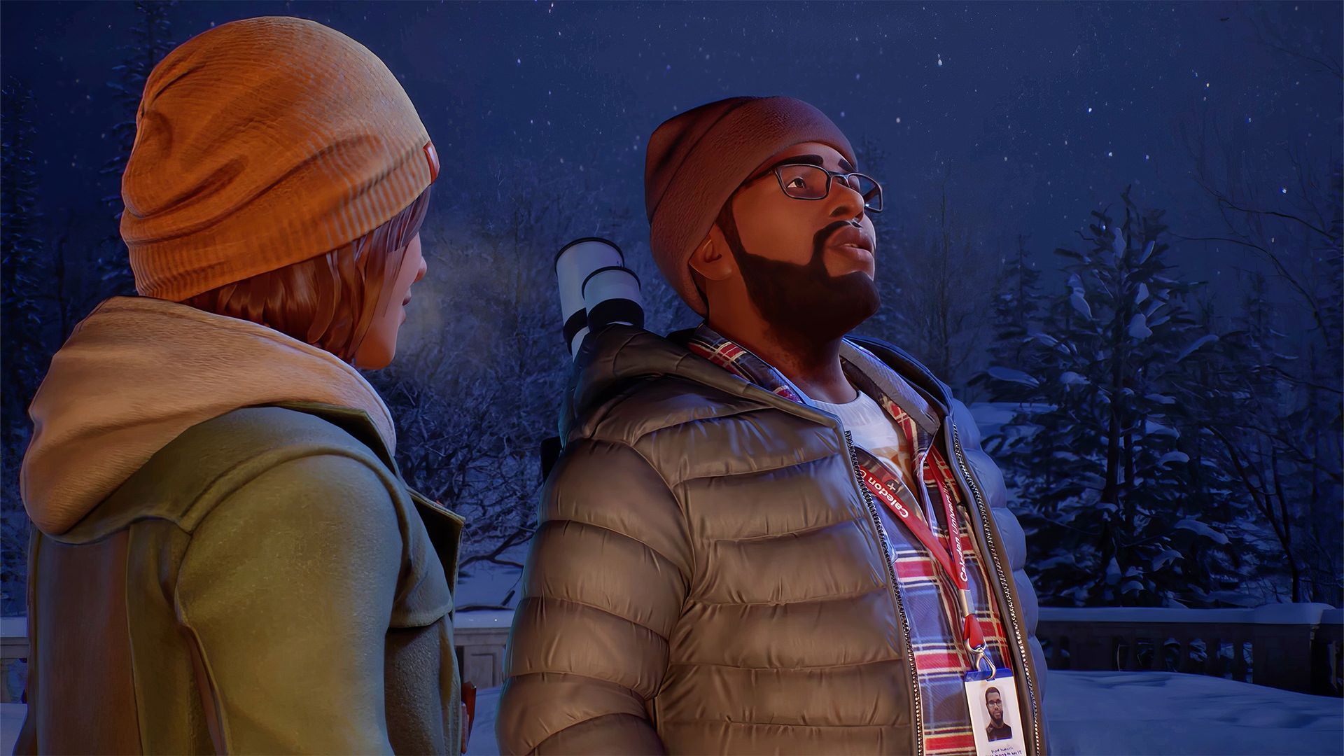 موزز مورفی در بازی Life is Strange: Double Exposure 