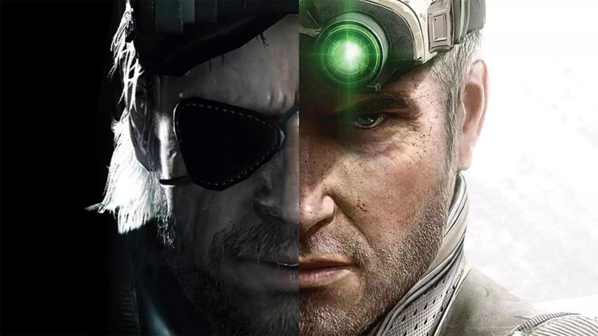 Splinter Cell و Metal Gear Solid