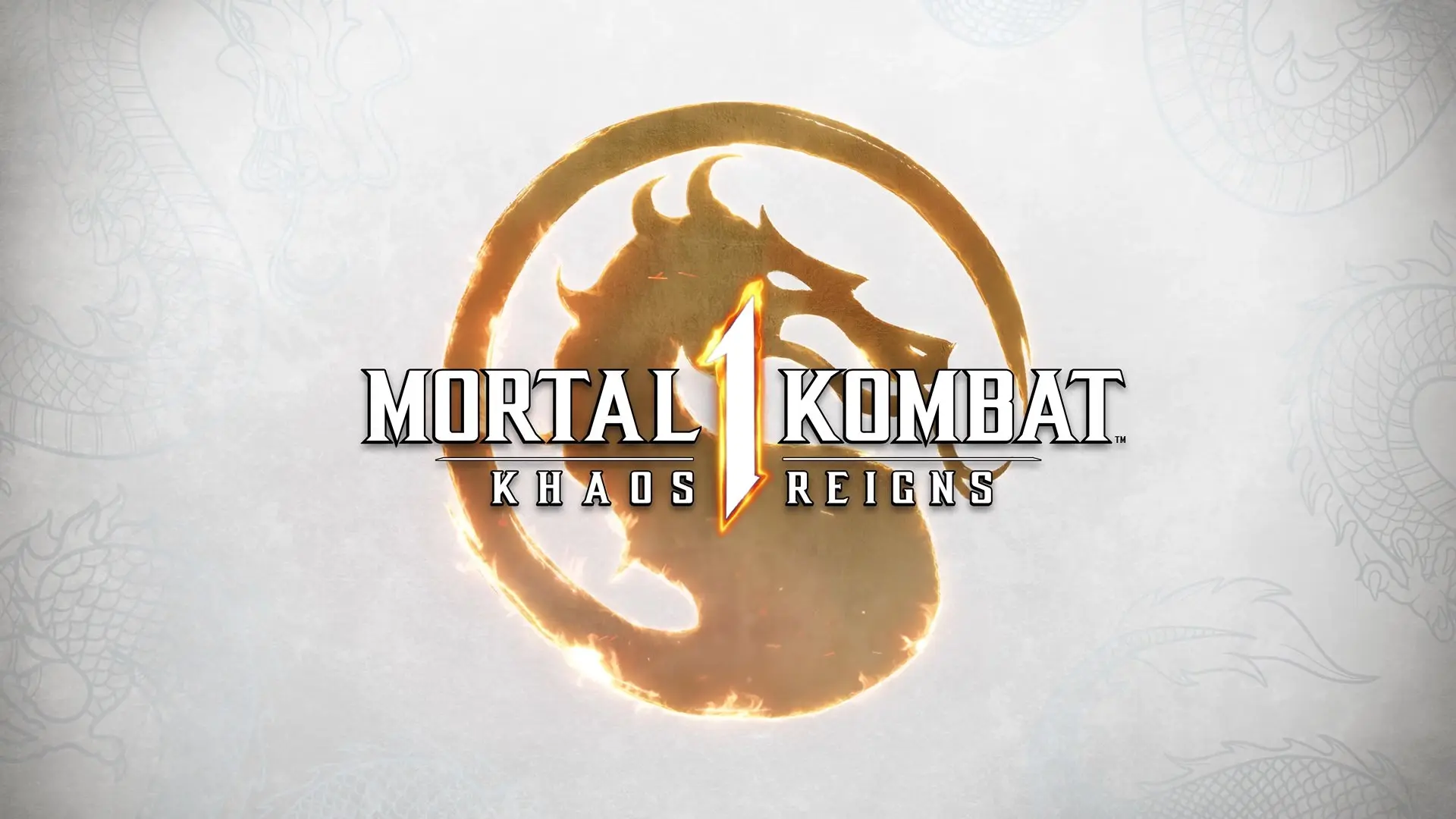 لوگو از بسته الحاقی Khaos Reigns بازی Mortal Kombat 1 