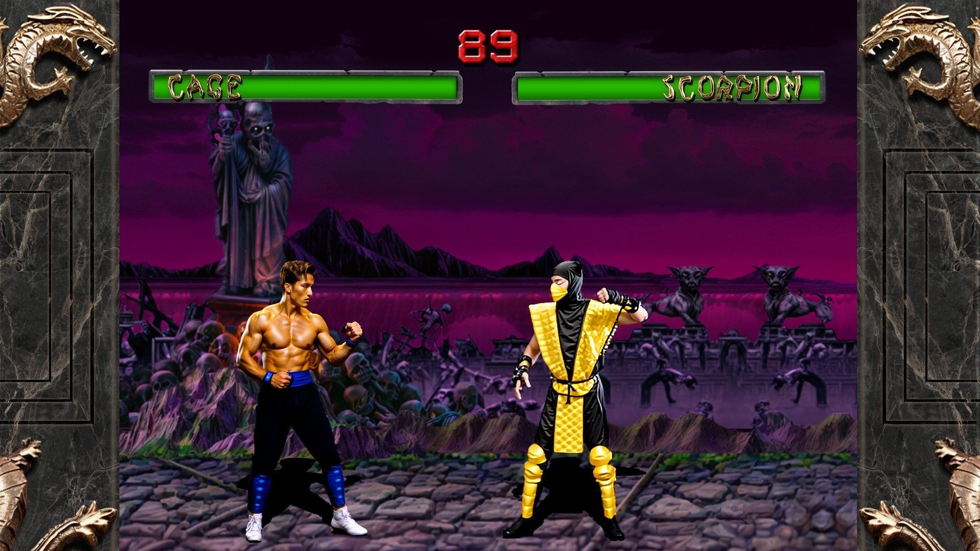 ریمستر بازی Mortal Kombat 2 با استفاده از هوش مصنوعی