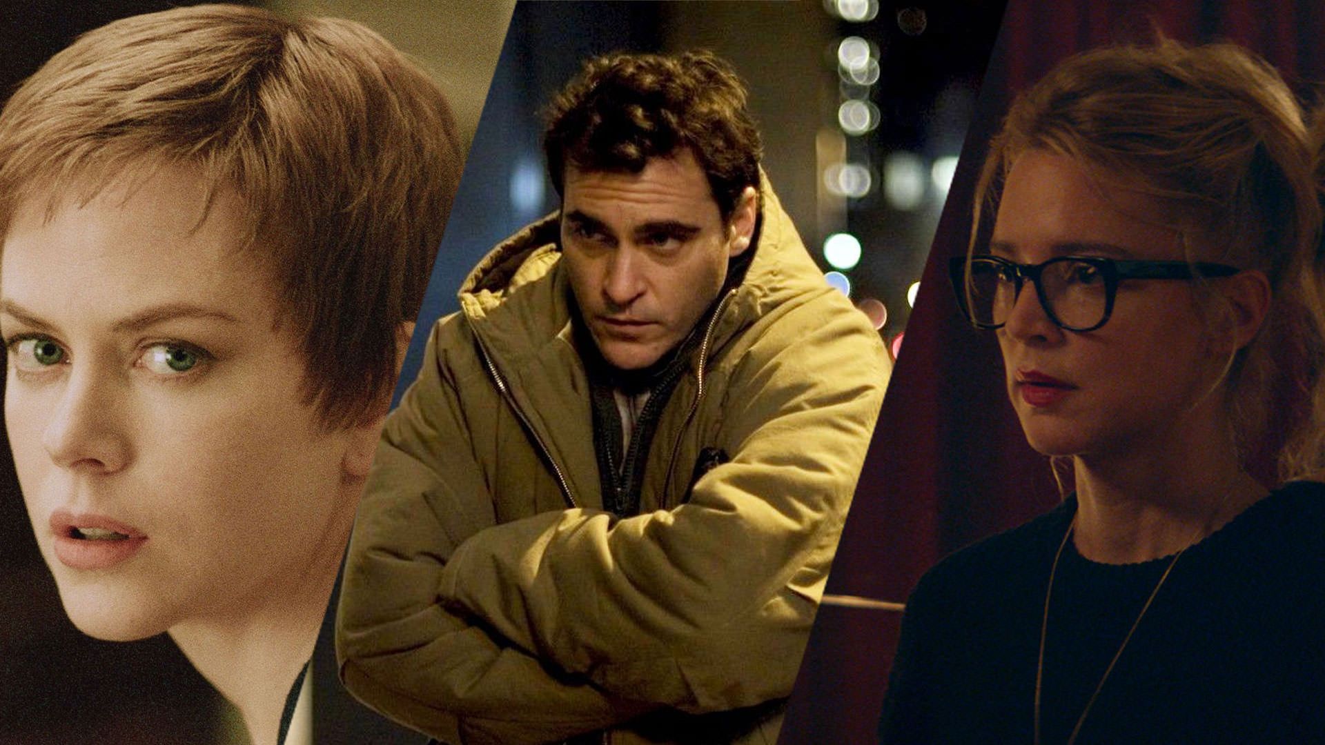 تصاویری از فیلم‌های پیشگو به کارگردانی ژوستین تریه، دو عاشق به کارگردانی جیمز گری و تولد به کارگردانی جاناتان گلیزر