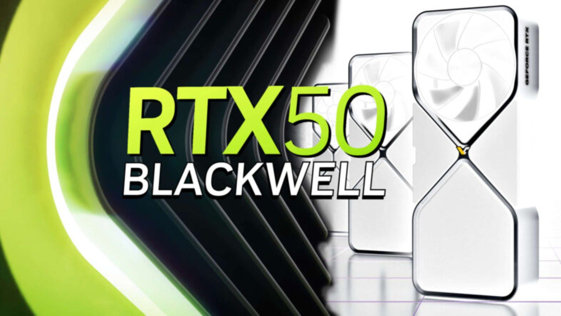 nvidia geforce rtx 50 gpu with blackwell architecture