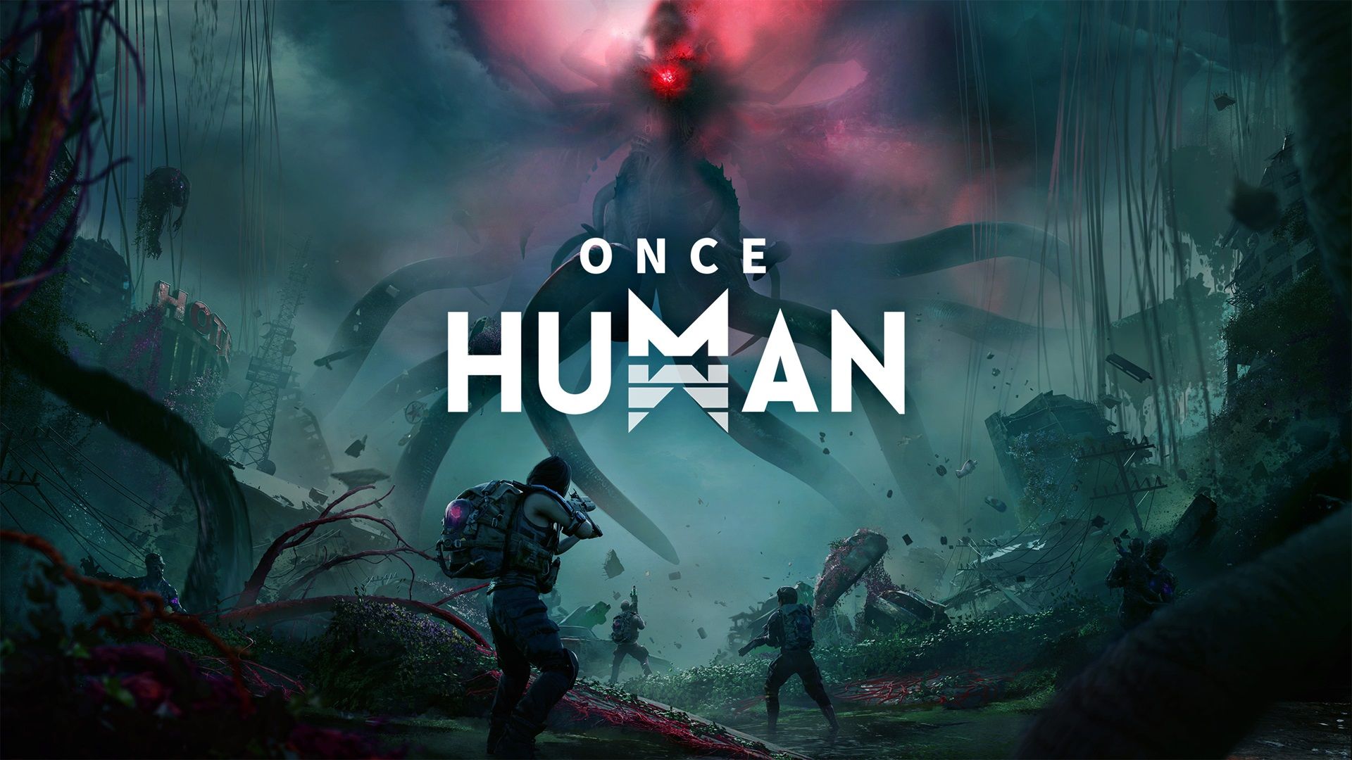 پوستر بازی Once Human