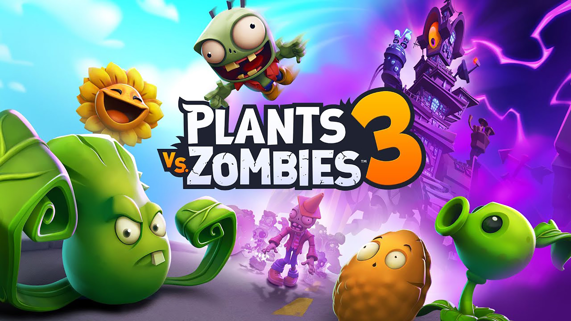 Растения vs зомби 3. Zombies 3. Plants vs. Zombies игры. Зомби против растений 3 зомби.