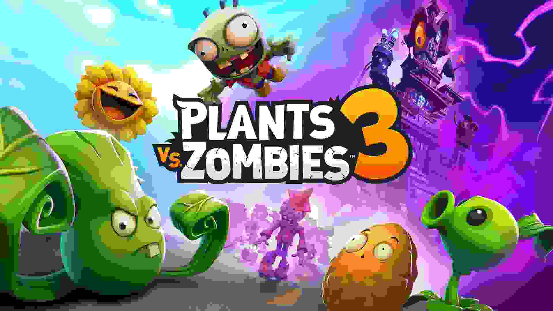 معرفی موبایل Plants vs Zombies 3