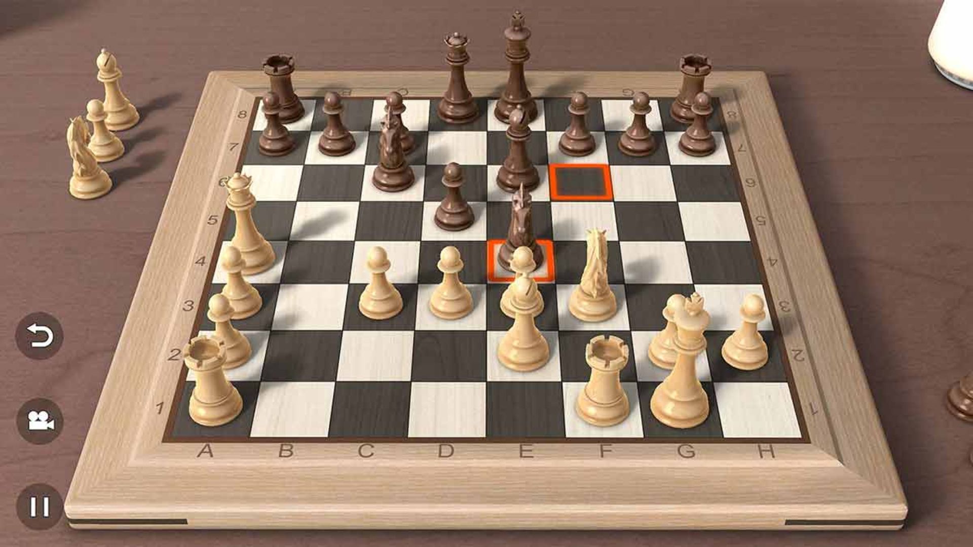 بازی اندروید Real Chess 3D