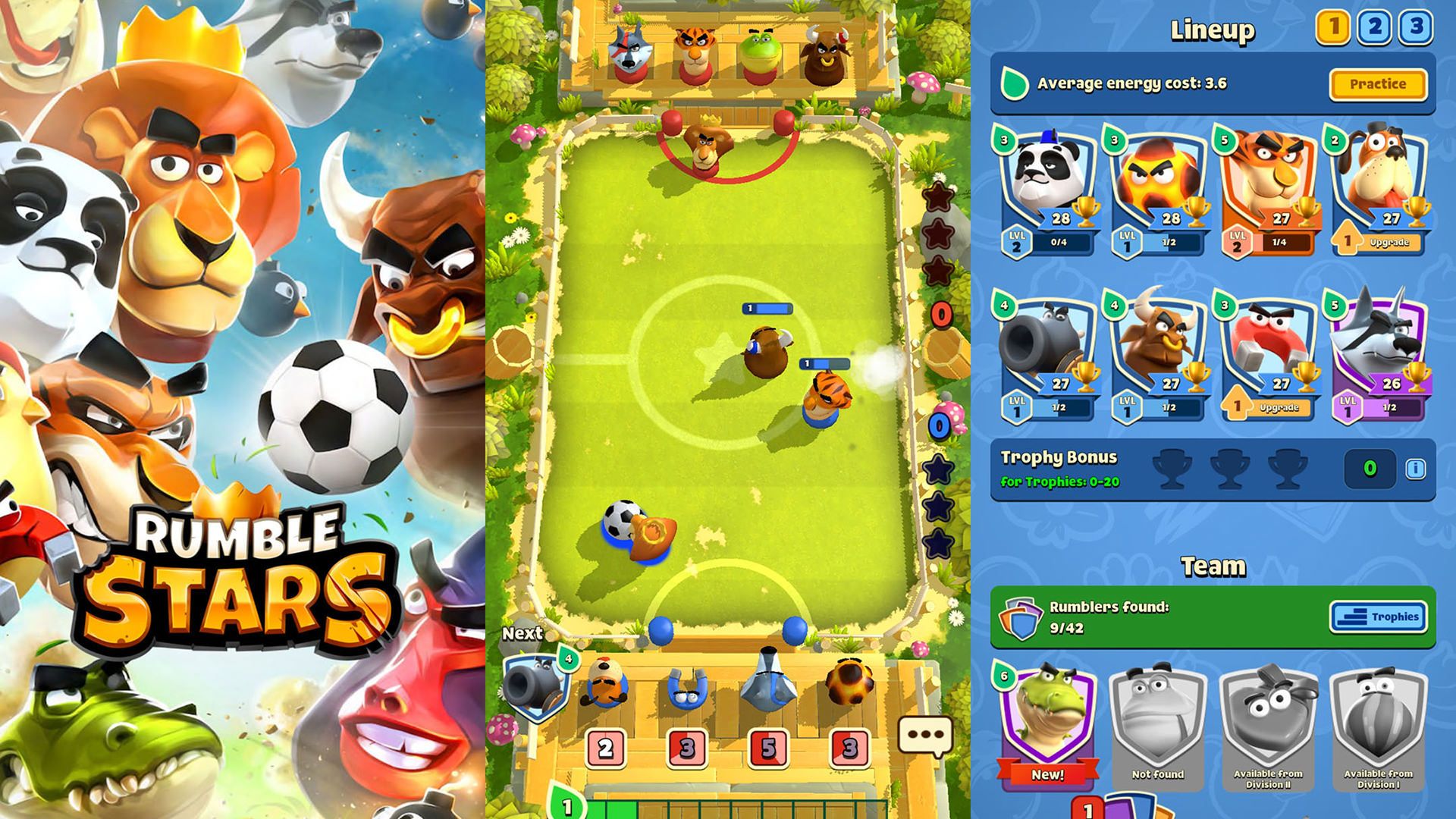 دانلود بازی اندروید Rumble Stars Football