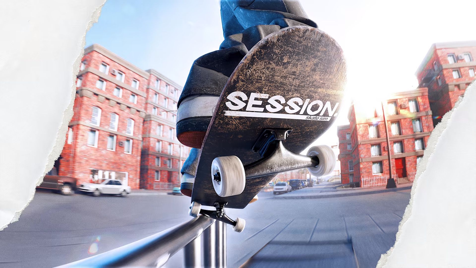 کاور بازی Session: Skate Sim