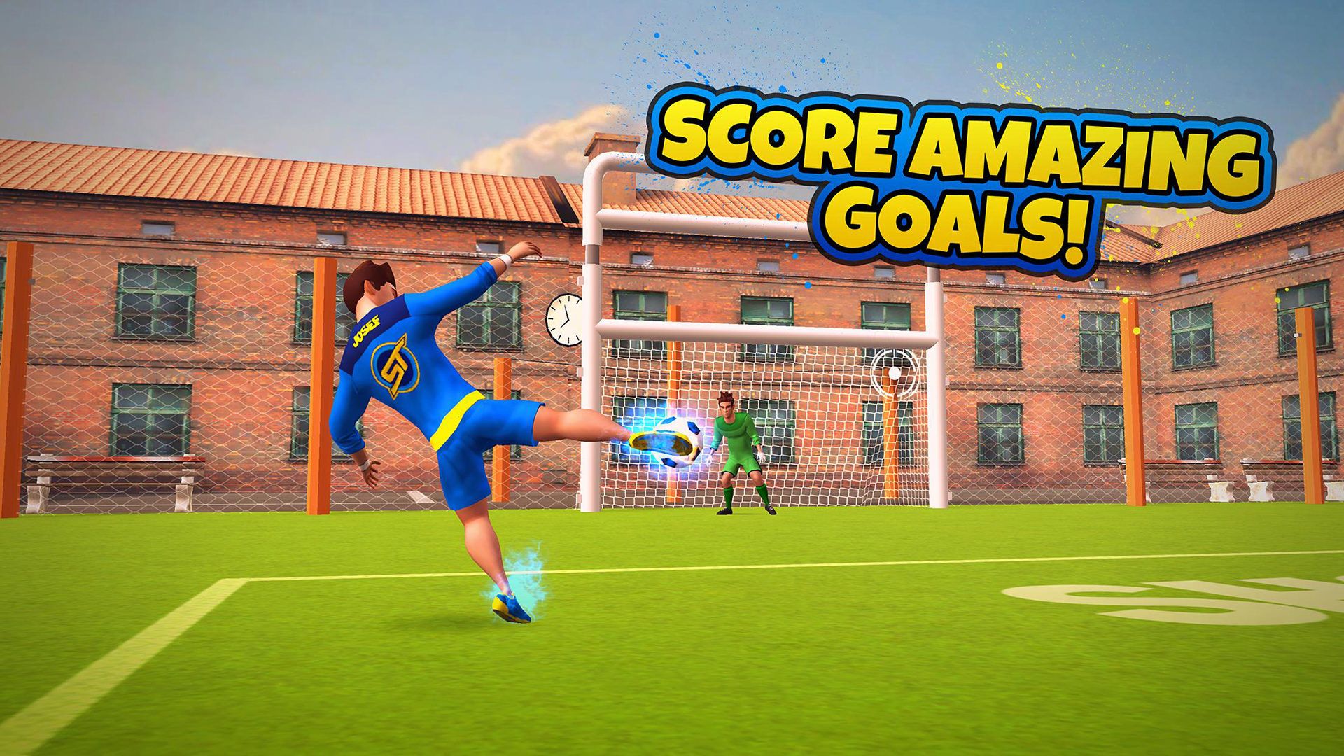 بازی اندروید SkillTwins: Soccer Game