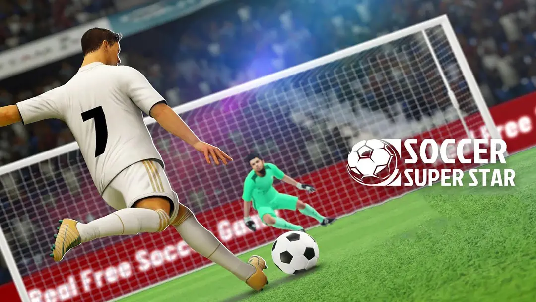 بازی اندروید Soccer Superstar - Football