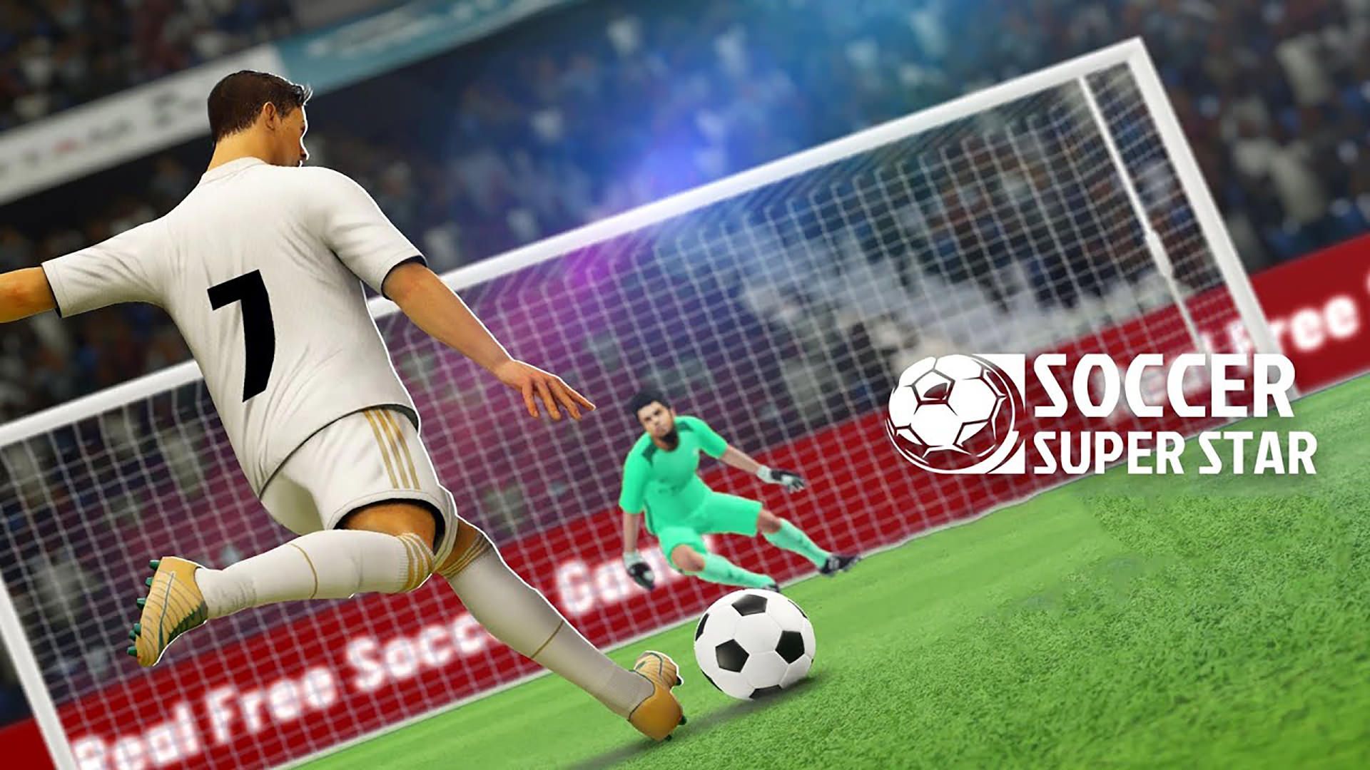 بازی اندروید Soccer Superstar - Football