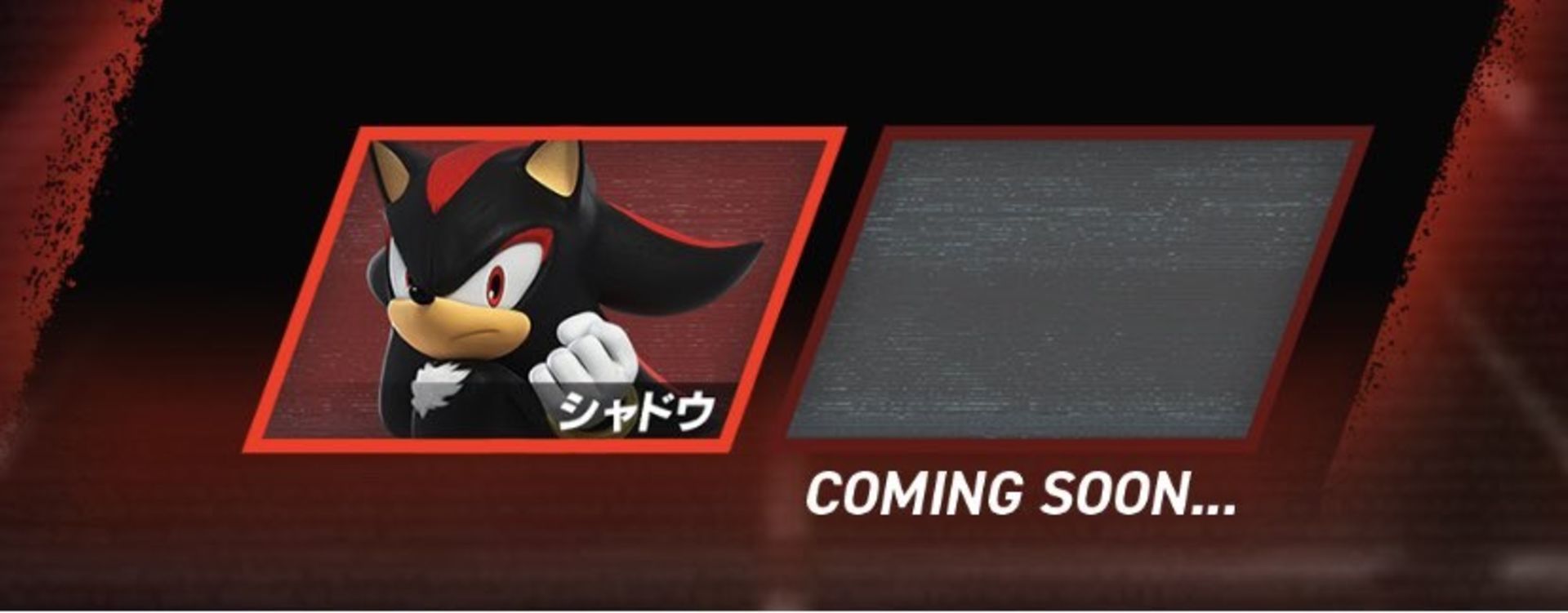 شخصیت شدو در بازی Sonic X Shadow Generation