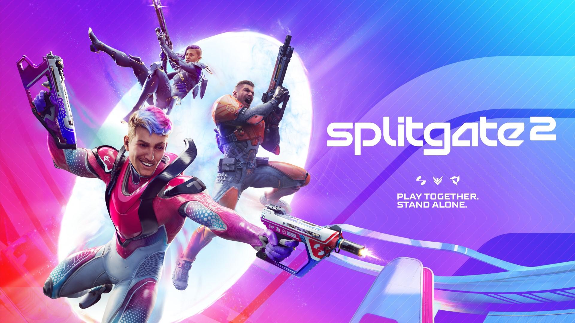 پوستر بازی Splitgate 2