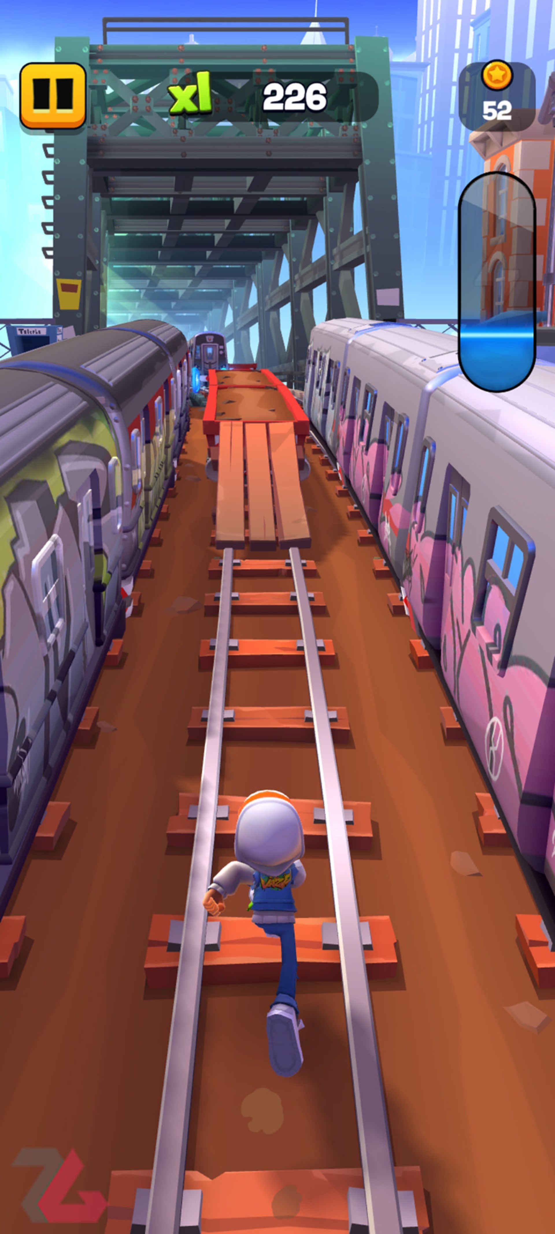 بازی موبایل Subway Surfers City